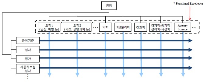 심평원 진료심사평가위원회 조직개편 예상안