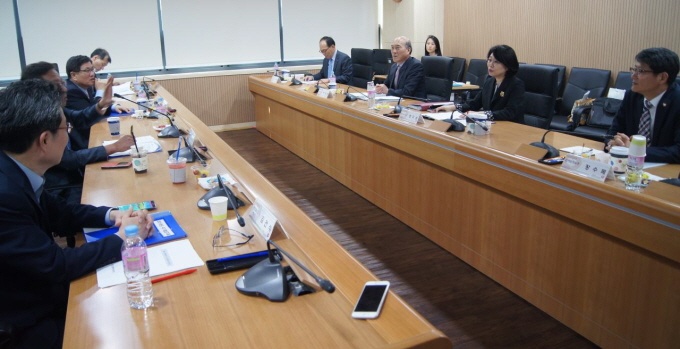 국민건강보험공단 스마트워크센터에서 진행되는 2017년 수가협상 현장