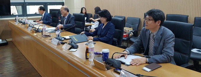 국민건강보험공단 스마트워크센터에서 진행된 2017년 수가협상 현장  