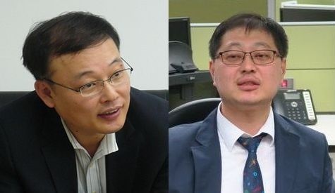 [좌] 이창준 과장 [우] 서인석 이사