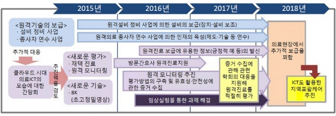 원격의료 보급을 위한 로드맵