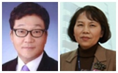 [左] 김양균 교수 [右] 최명례 실장
