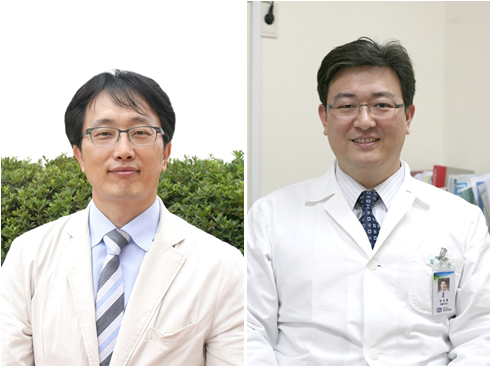 성빈센트병원 홍재택·임성훈 교수(좌측부터)