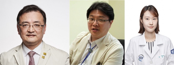 서울성모병원 양철우·정병하·장지연 교수(좌측부터)