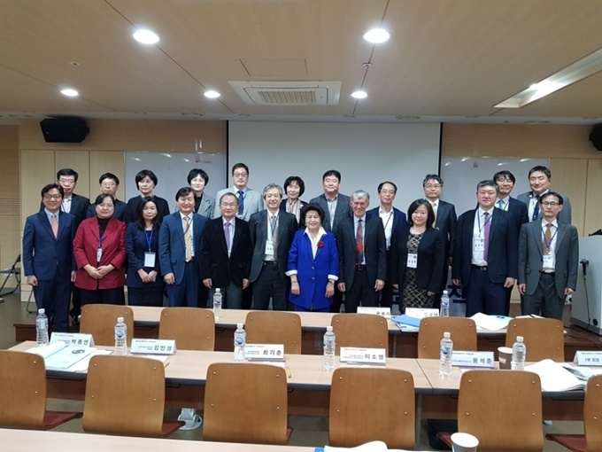 13일 통일보건의료학회는 동국대학교 상록원에서 '추계학술대회'를 개최했다.