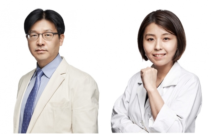 간담췌외과 홍태호.중환자외상외과 김은영 교수팀(왼쪽부터)