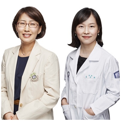 서울성모병원 치과보존과 양성은·김신영 교수(왼쪽부터)