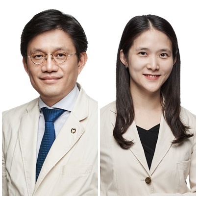 이인규·박선민 교수(왼쪽부터)