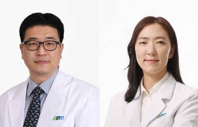 [左] 순천향대 부천병원 이비인후과 최지호 교수 [右] 김보경 교수
