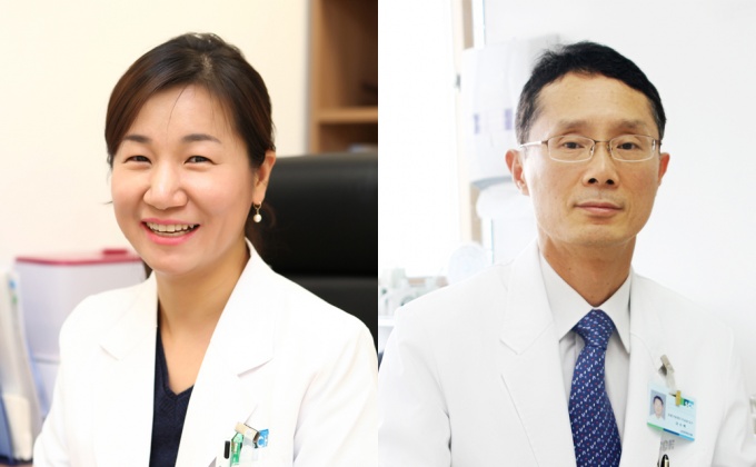 [左] 순천향서울병원 김현숙 교수 [右]  어수택 교수 