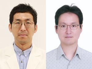 <左 이경준 교수, 右 김지항 교수>