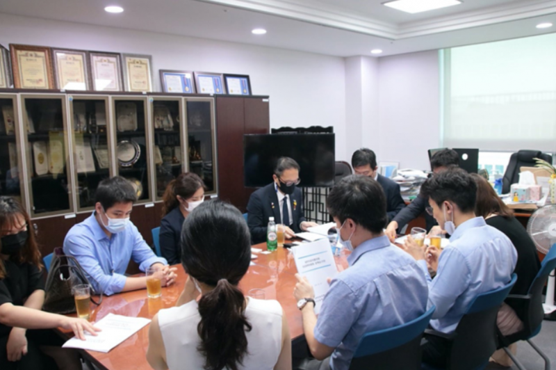 박주민 최고위원과 대전협은 18일 면담을 가졌다(사진 제공: 박주민 의원실)