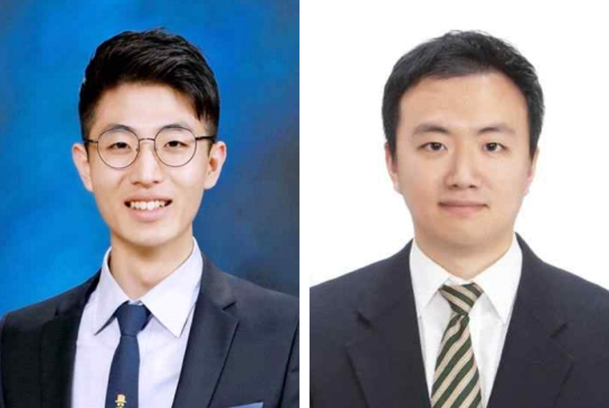 대전협 회장 선거에 출마한 김진현 전공의와 한재민 인턴