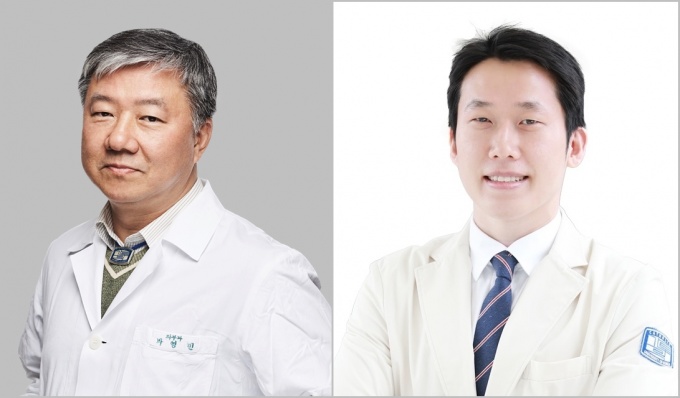 서울성모병원 피부과 박영민 교수, 김영호 임상강사