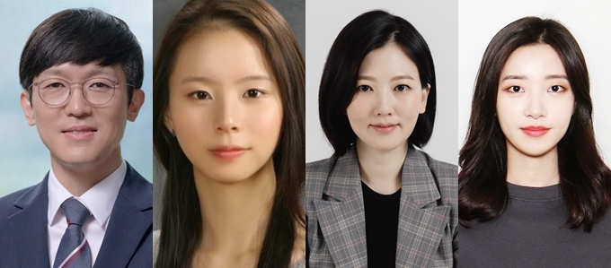 조승우 연구위원, 조안나 박사, 진윤희 연구교수, 안연주 학생연구원 