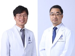 사진설명=(왼쪽부터) 송경철 용인세브란스병원 교수, 채현욱 강남세브란스병원 교수