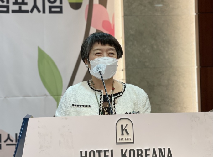 [사진설명] 한국여자의사회 제31대 백현욱 회장